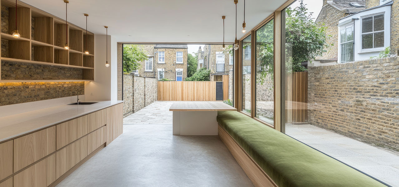 Kitchen extension in London